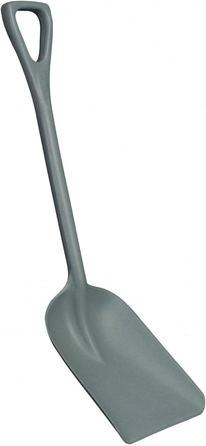 Remco One-Piece Polypropylene Shovel for Food Handling Tasks