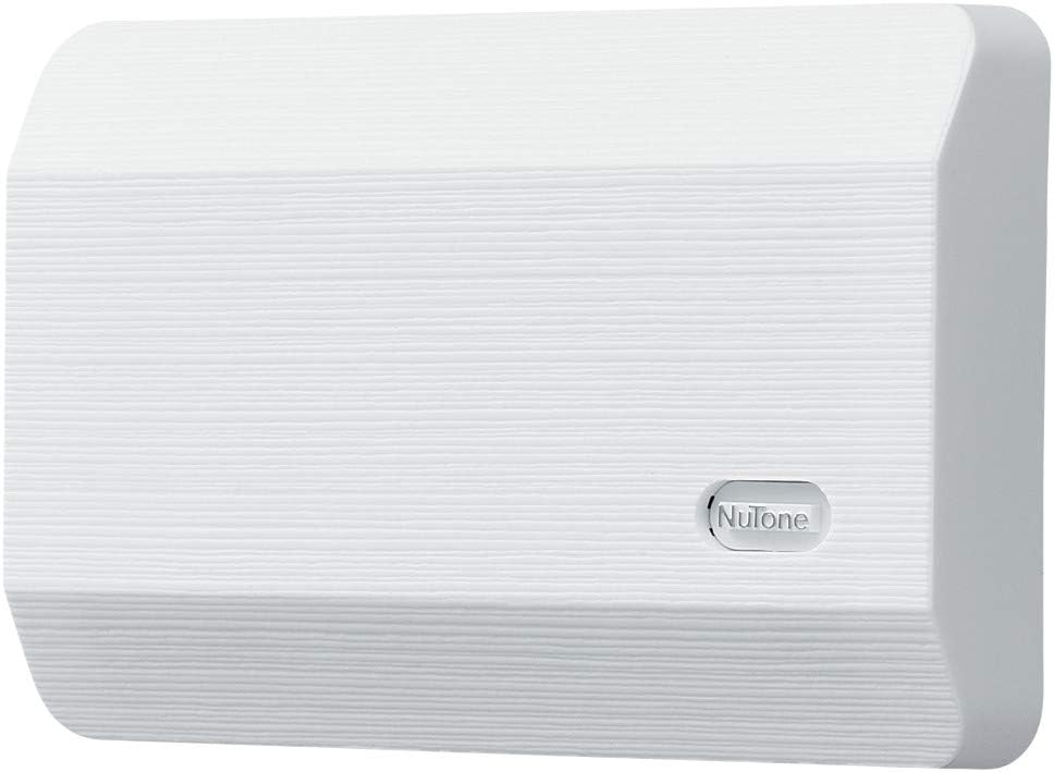 Broan-NuTone LA11WH Wired Door Chime with Two Tones