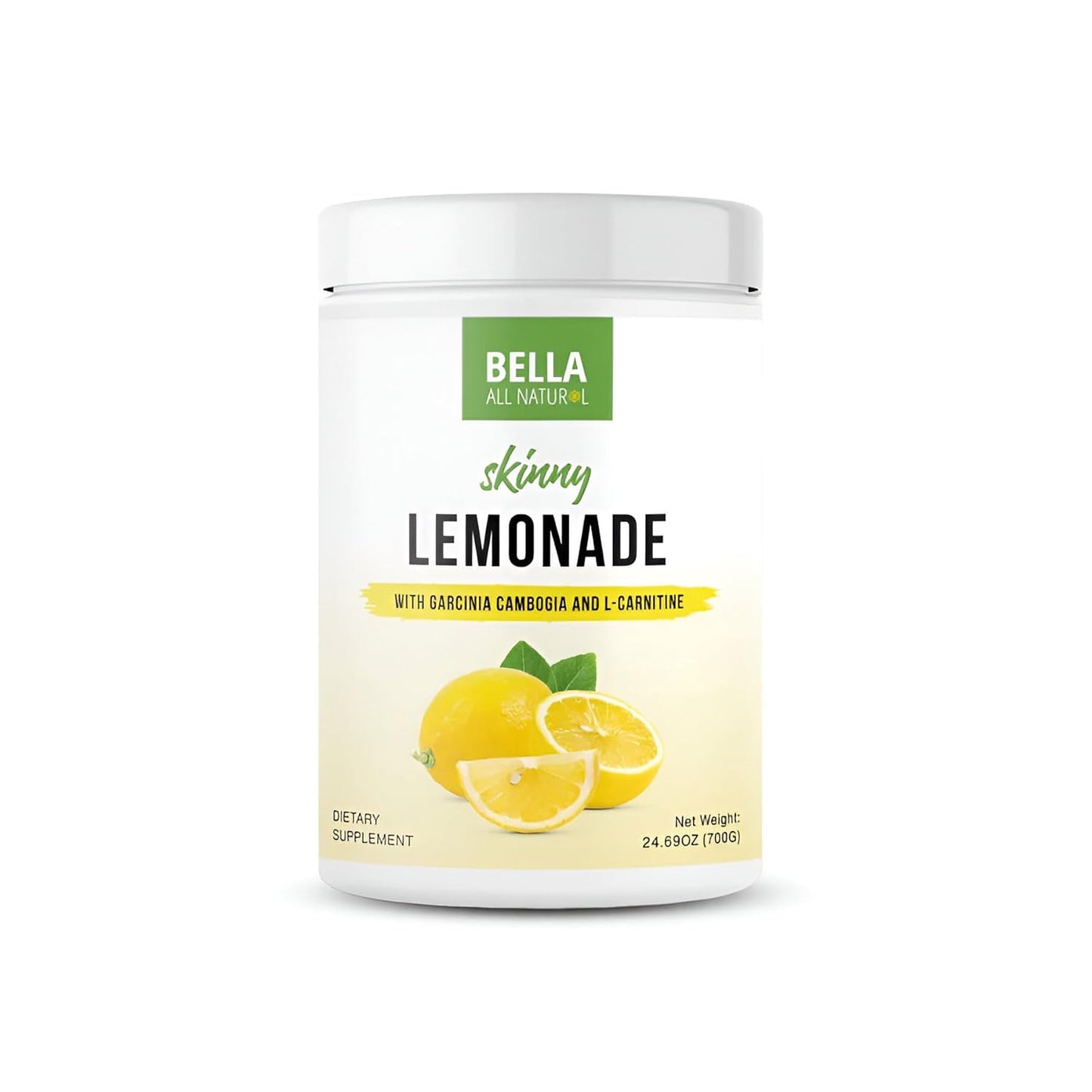Bella All Natural Lemonade - Refreshing Guilt-Free Beverage