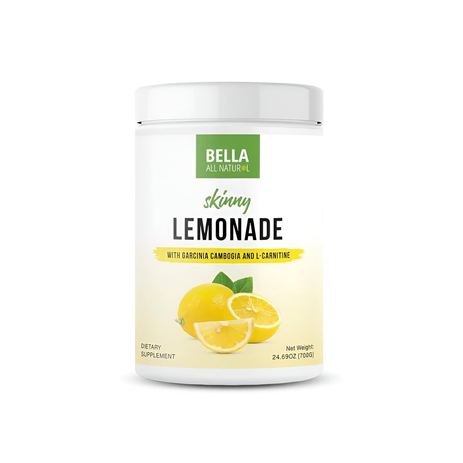 Bella All Natural Lemonade - Refreshing Guilt-Free Beverage