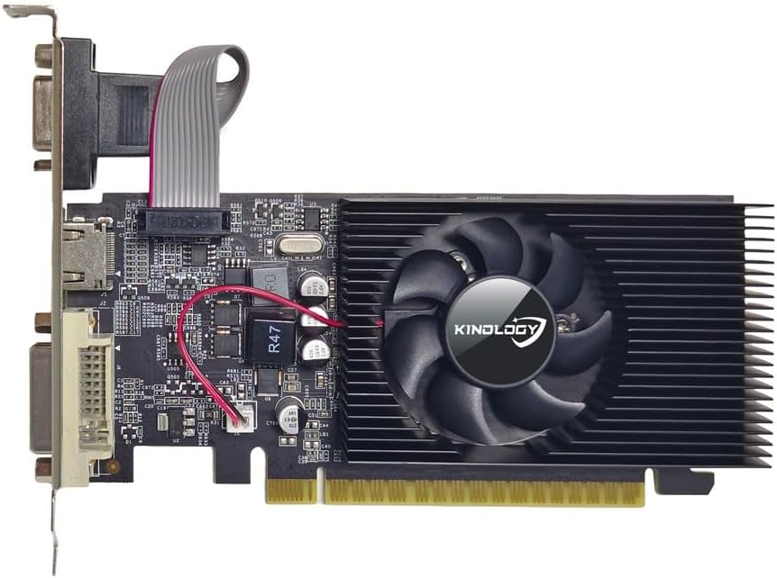 GT 730 4GB LowProfile GPU - No Power Cable Needed - Energy Efficient