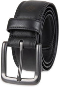 Casual Everyday Leather Belt for Men - Comfortable Stretch Fit