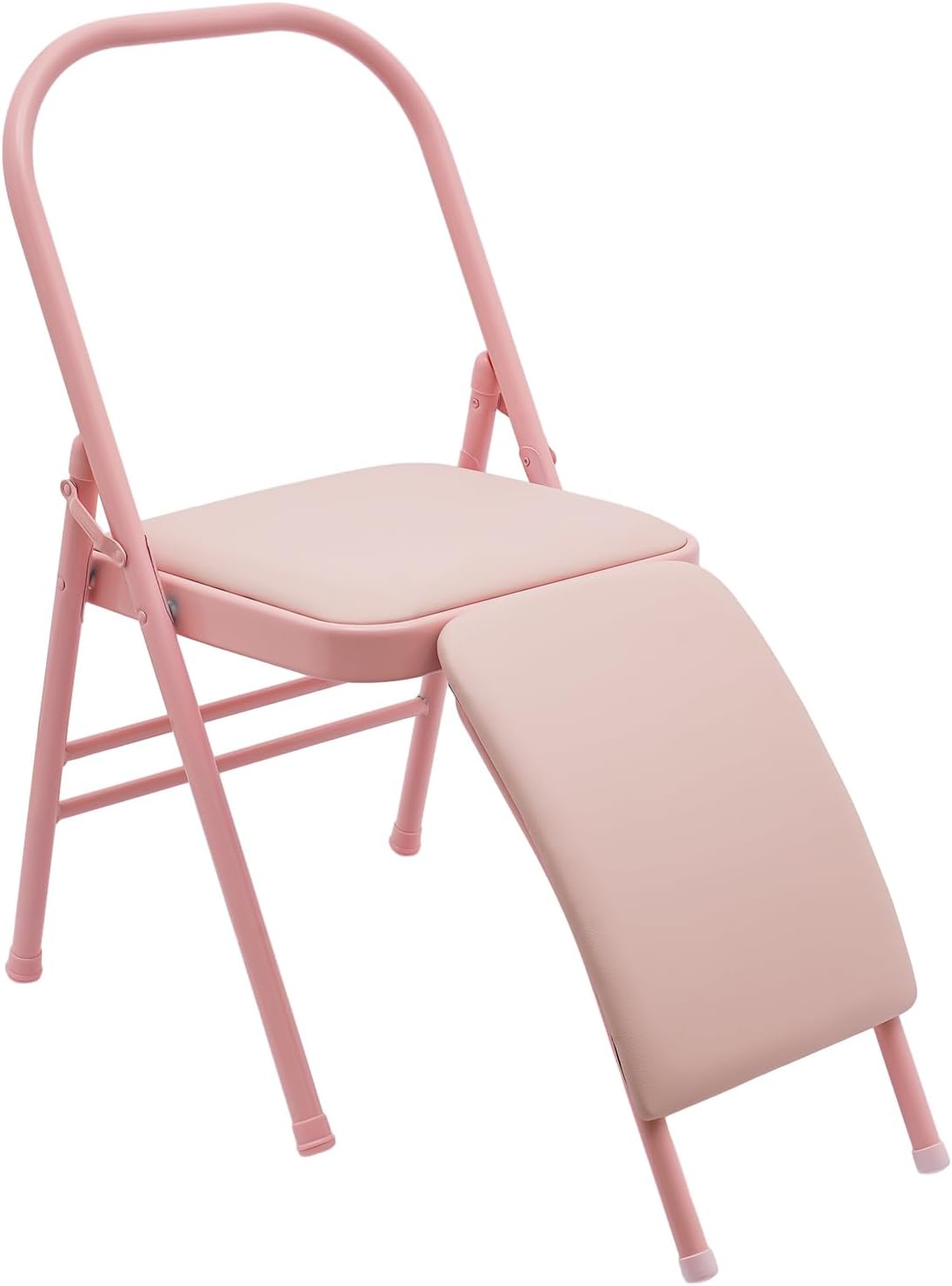Foldable Yoga Chair - Back Support Included! 