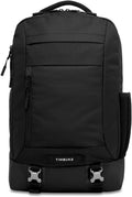 Authority Laptop Backpack Deluxe Eco Black - 20L Organized Work Pack