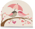 Valentine's Acrylic Napkin Holder: Elegant Table Organizer