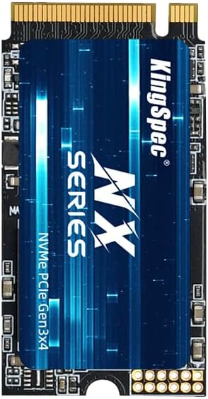 KingSpec 256GB M.2 2242 NVMe SSD - Blazing Fast Performance