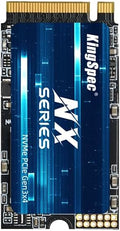 KingSpec 1TB M.2 2242 NVMe SSD - Gen3 3500MB/s Performance