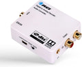 Digital to Analog Audio Decoder DA34 - Optical to RCA and Headphone