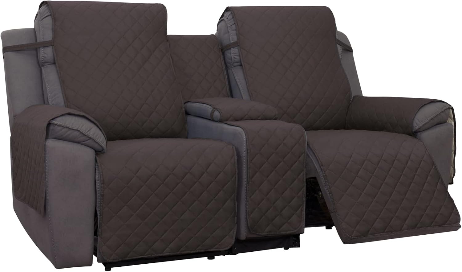 PureFit Recliner Cover for 2 Seat, Water Resistant & Reversible