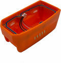 Replacement Back Case for Garmin T5 TT10 TT15 - Orange