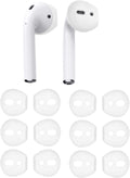 Ultra-Thin Anti-Slip AirPods Silicone Covers - 6 Pairs