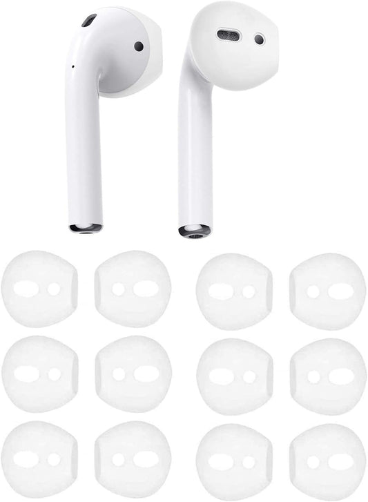 Ultra-Thin Anti-Slip AirPods Silicone Covers - 6 Pairs