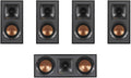 Klipsch Home Theater Speaker Bundle - 4 Bookshelf + Center