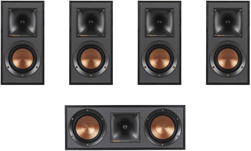 Klipsch Home Theater Speaker Bundle for Immersive Sound Experience