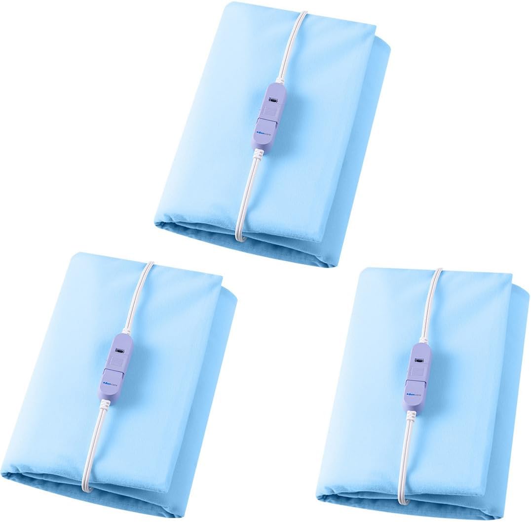 Boncare Large Heating Pad for Back Pain Relief and Cozy Comfort