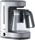 Zojirushi Zutto 5-Cup Drip Coffeemaker, Silver - Compact and Reliable
