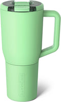 35oz Insulated Coffee Mug with Handle & Leak Proof Lid - Kiwi
