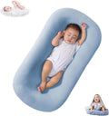 Organic Breathable Baby Lounger for 0-12 Months