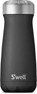 S'well Stainless Steel Traveler 16oz Keeps Drinks Hot or Cold