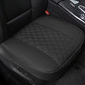 Black Panther PU Car Seat Cover Front Seat Protector - Embroidered
