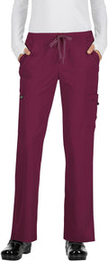 KOI Women's Holly Scrub Pants - Lightweight 8-Pocket Comfort 31