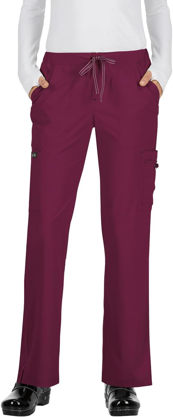 KOI Women's Holly Scrub Pants for Comfort and Functionality