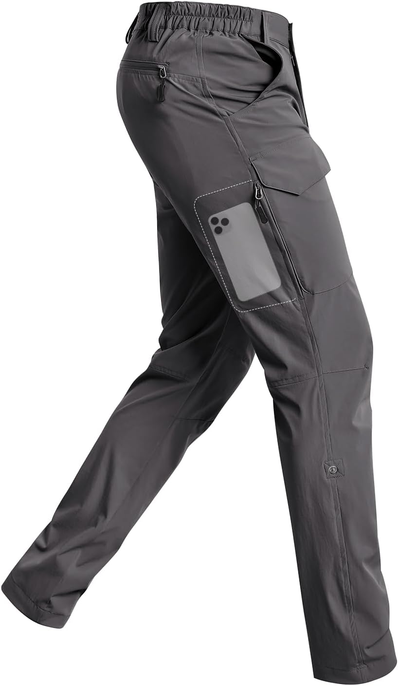 Cycorld Quick Dry Stretch Cargo Pants