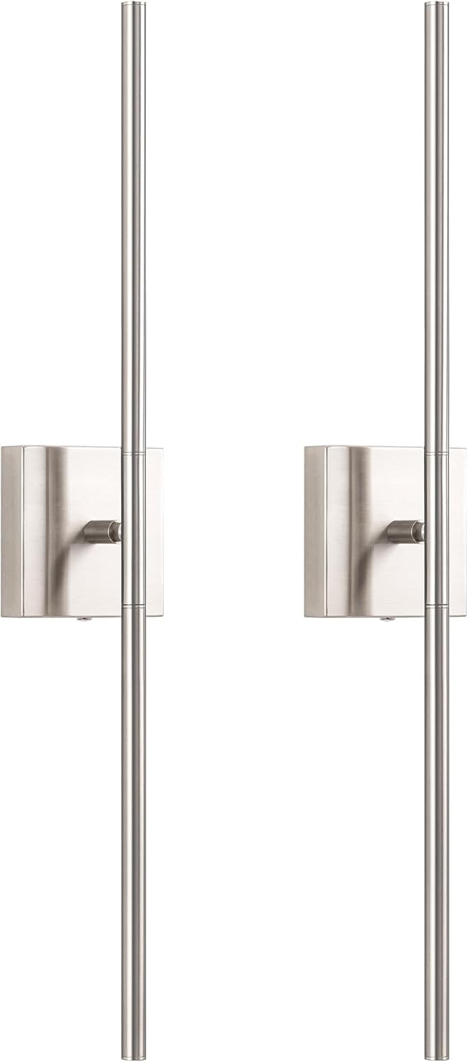 KDG Cordless Wall Sconces Set of 2 for Modern Lighting Needs