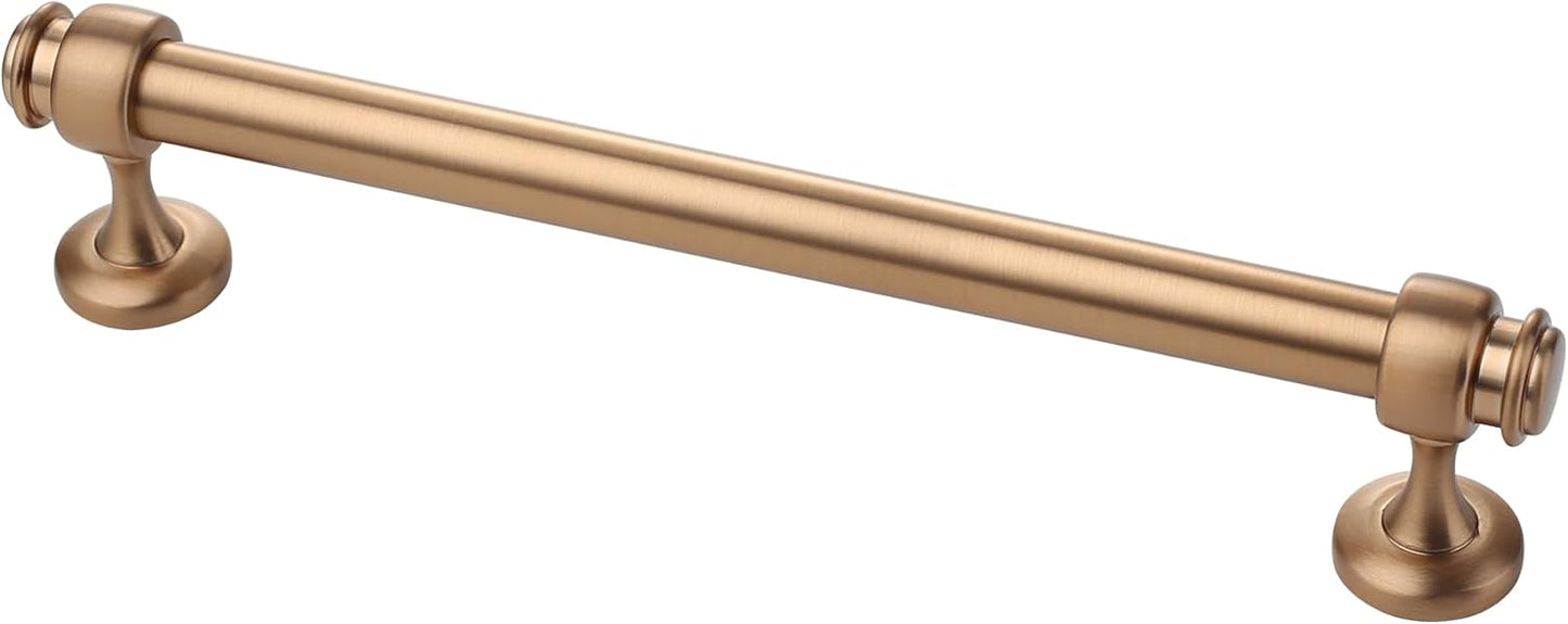 Elegant Dark Champagne Bronze Cabinet Pulls for Stylish Spaces
