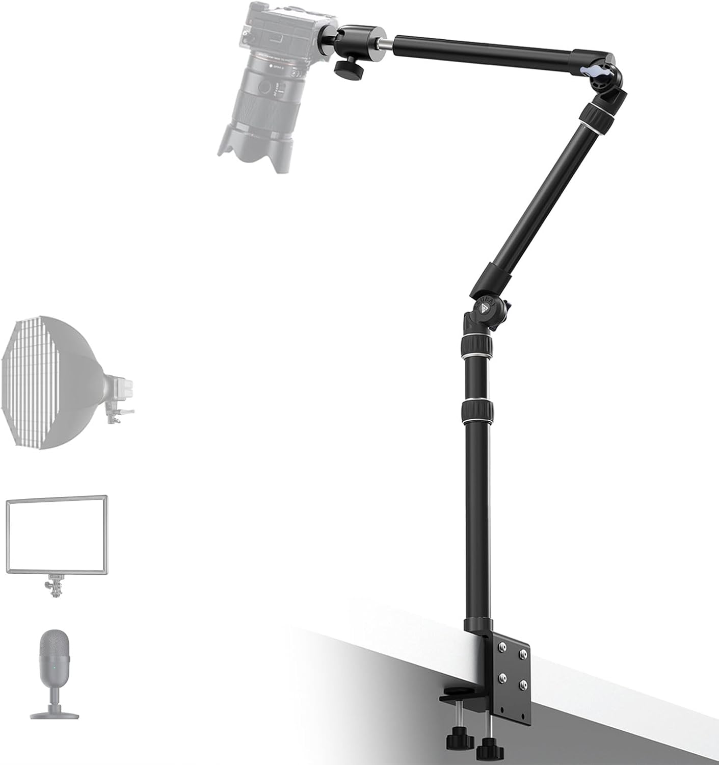 RAUBAY Desktop Magic Arm: Versatile Mounting Solution