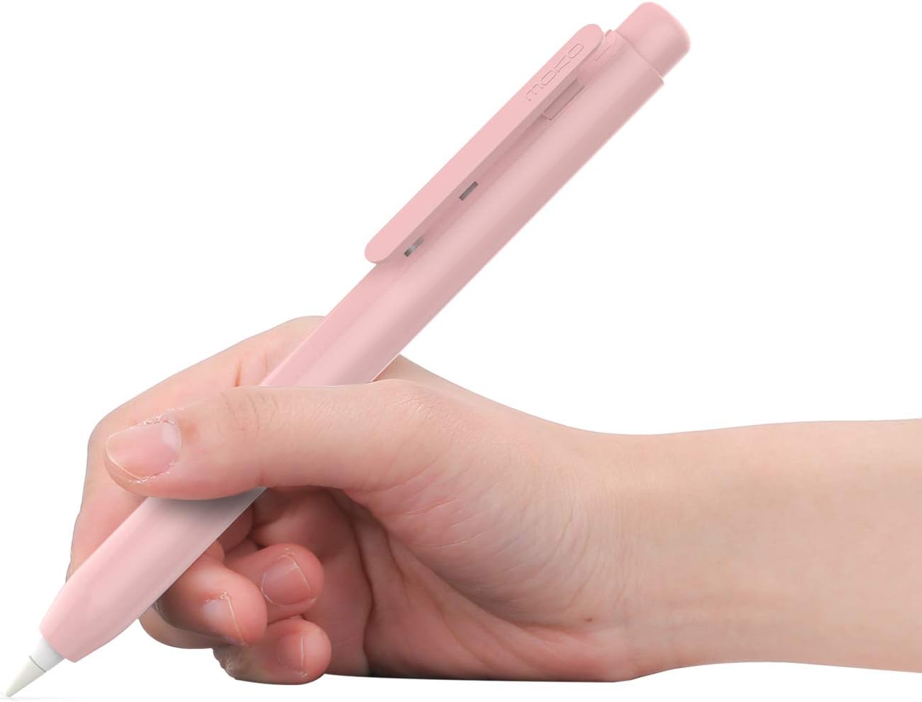 MoKo Pink Retractable Apple Pencil 1st Case