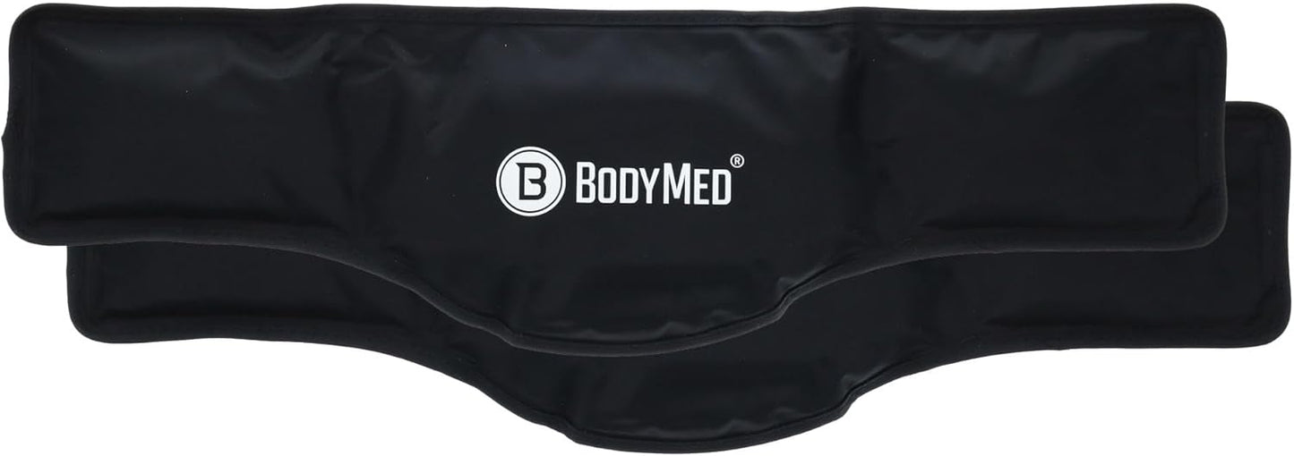 BodyMed Reusable Gel Ice Pack Cold Compress for Neck Relief