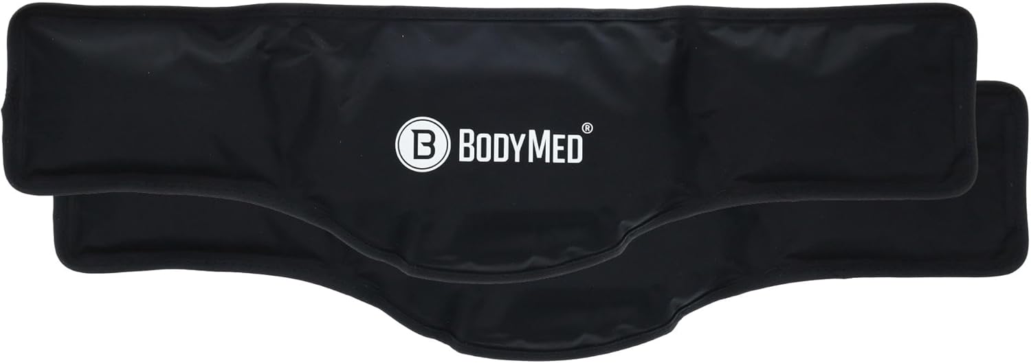 BodyMed Reusable Gel Ice Pack Cold Compress for Neck Relief