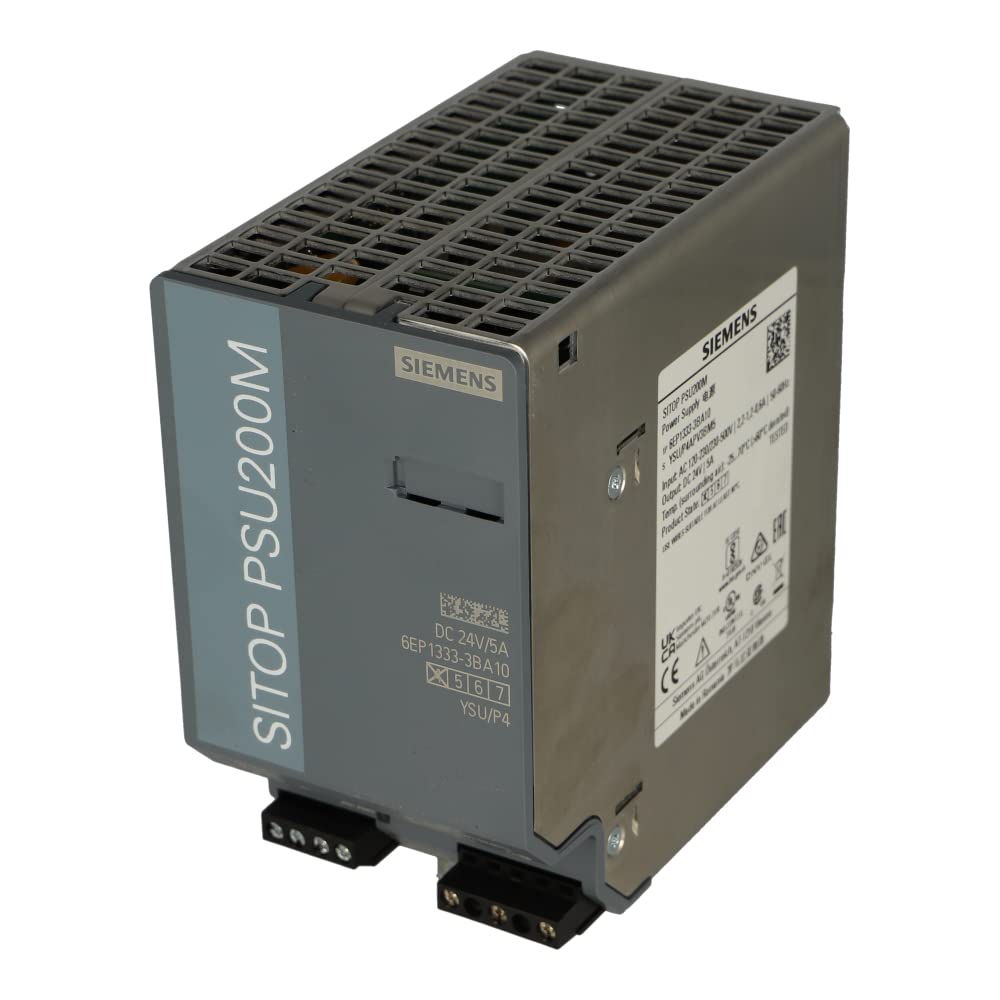 SITOP PSU200M 5 A Stabilized Power Supply for Reliable Performance