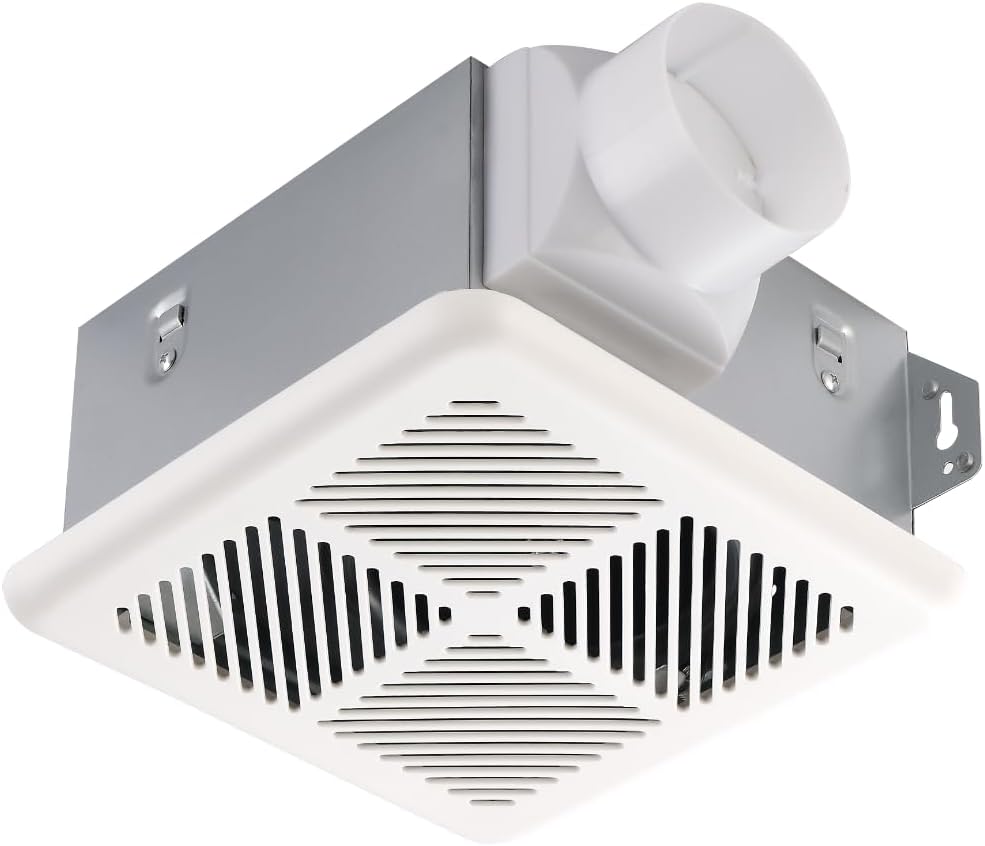 Tech Drive Very-Quiet 70 CFM Bathroom Ventilation Fan Review