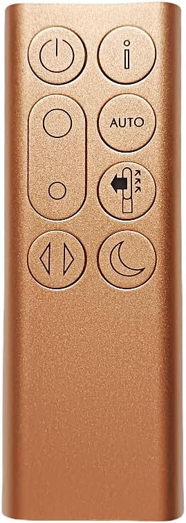 Dyson Remote Control: Cryptomic Fan Gold