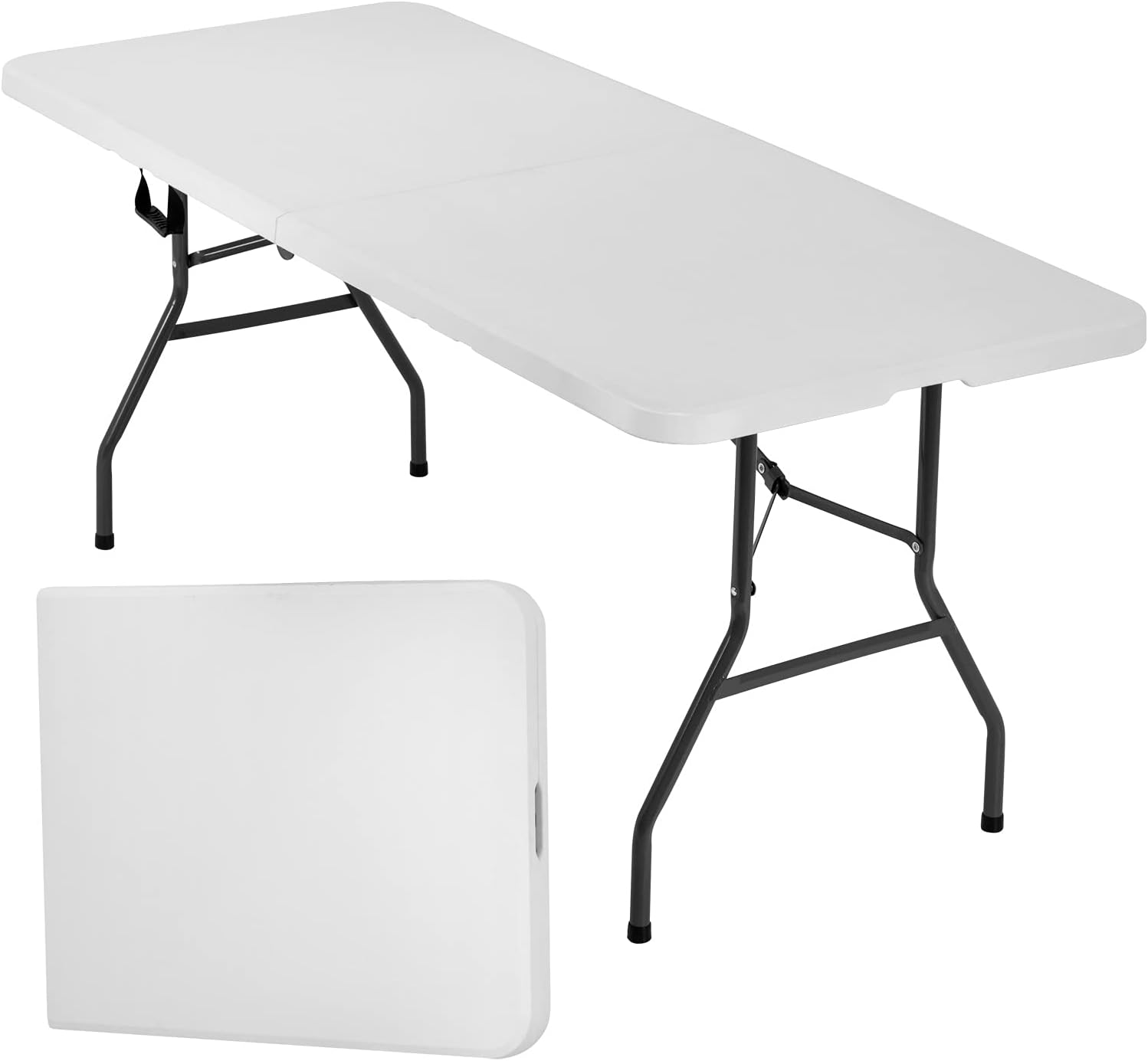 FDW Folding Half Portable Table for Events and Parties