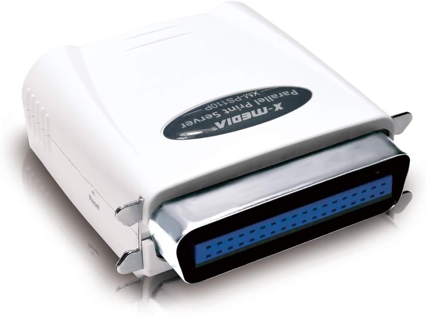 X-MEDIA XM-PS110P Fast Ethernet Parallel Print Server Review