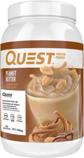Quest Peanut Butter Protein Powder - 23g Protein, Low Sugar