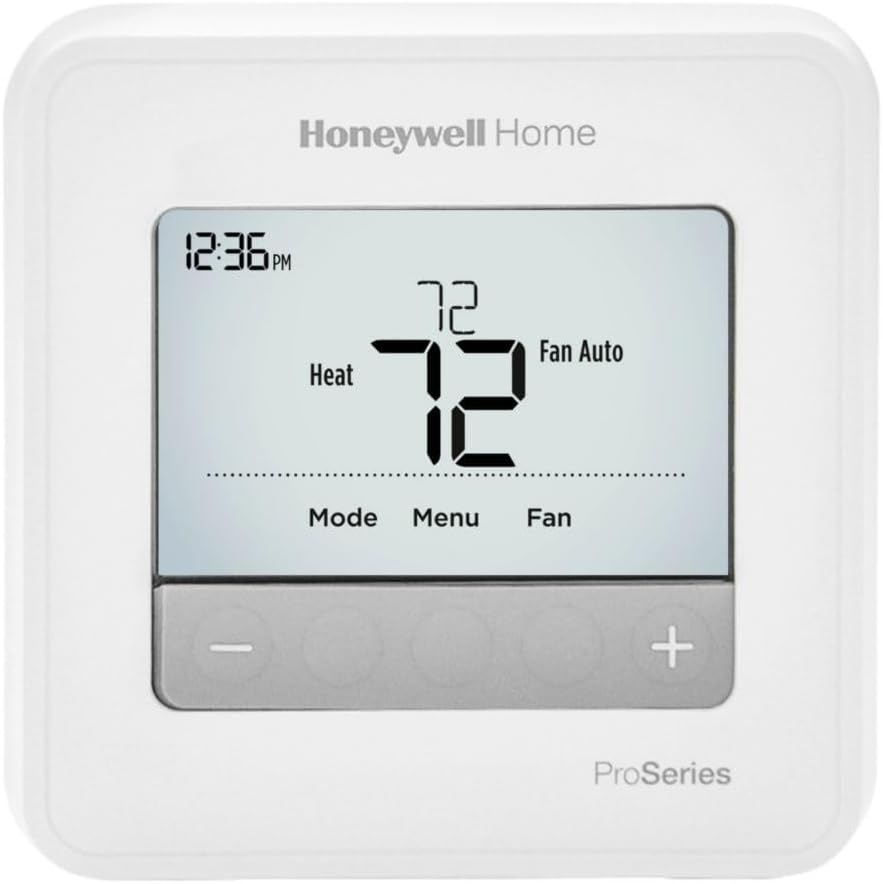 Honeywell T4 Pro Thermostat - Efficient Climate Control