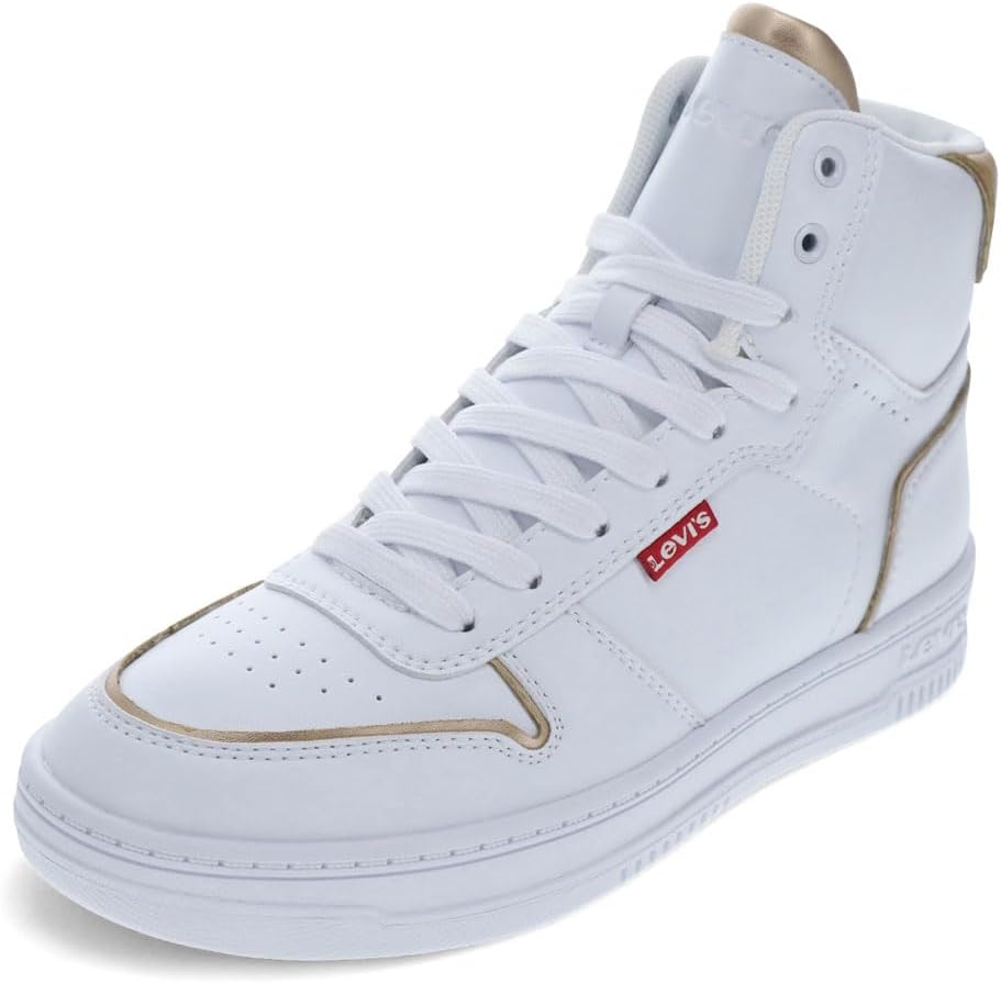 Levi's Womens Drive Hi: Stylish High-Top Sneakers for Comfort