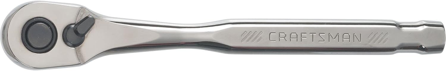 CRAFTSMAN Standard Ratchet with 120-Tooth Drive for Easy Use