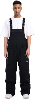 Women Men Ski Bibs Snowboard Pants Snow Bibs Overalls - Warm