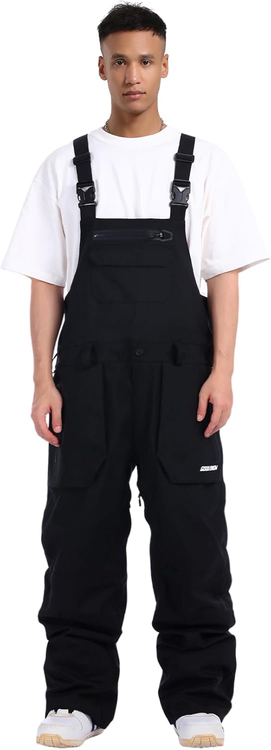 GSOU SNOW Insulated Ski Bibs - Stay Warm & Dry!