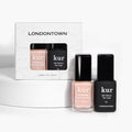 LONDONTOWN kur Nail Conceal & Go Duo Set - Natural Pink Finish