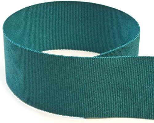 Teal Solid Grosgrain Ribbon - 100 Yards of Quality Crafting