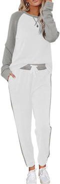 Comfortable Long Sleeve Women's PJs by Ekouaer for Relaxation