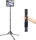 elitehood Aluminum Tablet Stand Floor - Stable, Lightweight iPad