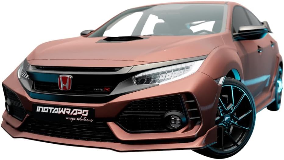 KPMF Car Wrap Roll K75400 Matte Russet Red Metallic for Cars