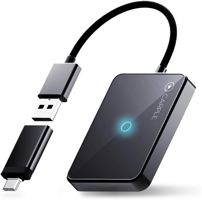 Seamless Wireless CarPlay Adapter - Easy Installation, Stable Connectivity
